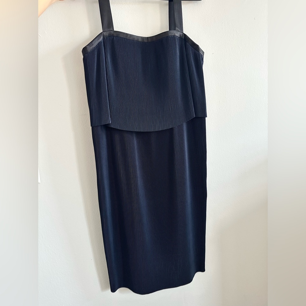 NWT Club Monaco Navy Sleeveless Dress